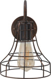 Lampada Da Muro Industry -A- Cm 34X18X27 Illuminazione/Illuminazione per interni/Illuminazioni per pareti/Applique Led Mall Home - Napoli, Commerciovirtuoso.it