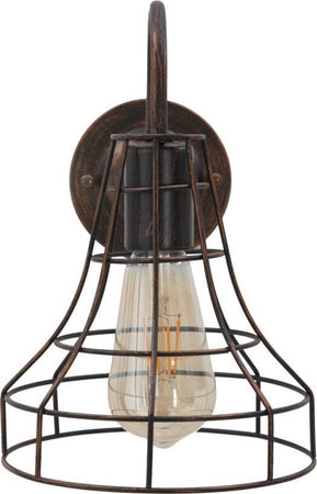 Lampada Da Muro Industry -A- Cm 34X18X27 Illuminazione/Illuminazione per interni/Illuminazioni per pareti/Applique Led Mall Home - Napoli, Commerciovirtuoso.it