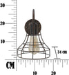 Lampada Da Muro Industry -A- Cm 34X18X27 Illuminazione/Illuminazione per interni/Illuminazioni per pareti/Applique Led Mall Home - Napoli, Commerciovirtuoso.it