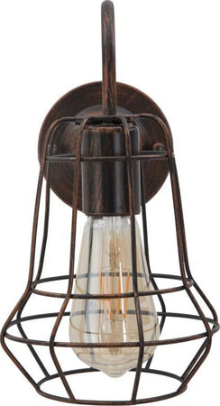Lampada Da Muro Industry -B- Cm 33X15X27,5 Illuminazione/Illuminazione per interni/Illuminazioni per pareti/Applique Led Mall Home - Napoli, Commerciovirtuoso.it