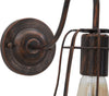 Lampada Da Muro Industry -B- Cm 33X15X27,5 Illuminazione/Illuminazione per interni/Illuminazioni per pareti/Applique Led Mall Home - Napoli, Commerciovirtuoso.it
