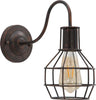 Lampada Da Muro Industry -C- Cm 32X14X30 Illuminazione/Illuminazione per interni/Illuminazioni per pareti/Applique Led Mall Home - Napoli, Commerciovirtuoso.it