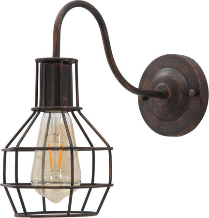 Lampada Da Muro Industry -C- Cm 32X14X30 Illuminazione/Illuminazione per interni/Illuminazioni per pareti/Applique Led Mall Home - Napoli, Commerciovirtuoso.it