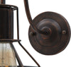 Lampada Da Muro Industry -C- Cm 32X14X30 Illuminazione/Illuminazione per interni/Illuminazioni per pareti/Applique Led Mall Home - Napoli, Commerciovirtuoso.it