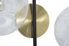 Lampada Da Muro Iron Black Cm 36X24X45 Illuminazione/Illuminazione per interni/Illuminazioni per pareti/Applique Led Mall Home - Napoli, Commerciovirtuoso.it