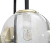 Lampada Da Muro Iron Black Cm 36X24X45 Illuminazione/Illuminazione per interni/Illuminazioni per pareti/Applique Led Mall Home - Napoli, Commerciovirtuoso.it