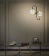 Lampada Da Muro Iron Black Cm 36X24X45 Illuminazione/Illuminazione per interni/Illuminazioni per pareti/Applique Led Mall Home - Napoli, Commerciovirtuoso.it