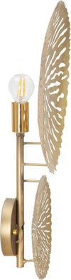 Lampada Da Muro Simple Glam Cm 28,5X8X46 Illuminazione/Illuminazione per interni/Illuminazioni per pareti/Applique Led Mall Home - Napoli, Commerciovirtuoso.it