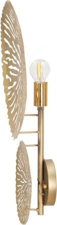 Lampada Da Muro Simple Glam Cm 28,5X8X46 Illuminazione/Illuminazione per interni/Illuminazioni per pareti/Applique Led Mall Home - Napoli, Commerciovirtuoso.it