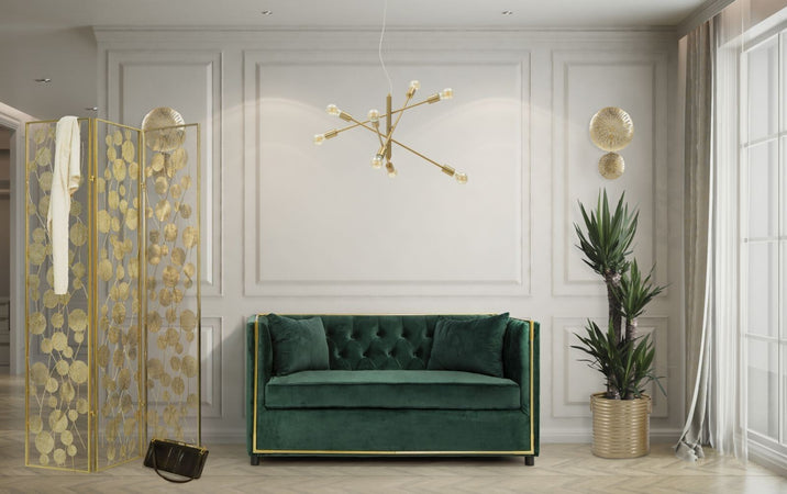 Lampada Da Muro Simple Glam Cm 28,5X8X46 Illuminazione/Illuminazione per interni/Illuminazioni per pareti/Applique Led Mall Home - Napoli, Commerciovirtuoso.it