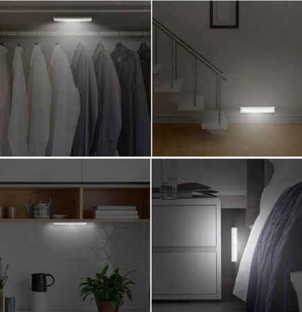 Lampada Da Parete A Induzione 10led Con Sensore Di Movimento Per Armadi Q-led100 Illuminazione/Illuminazione per interni/Illuminazione speciale/Luci notturne Trade Shop italia - Napoli, Commerciovirtuoso.it