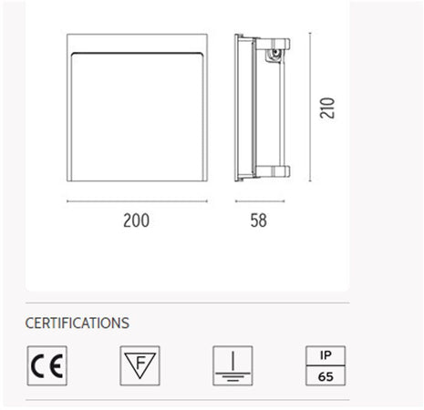 Flos My Way Grande 210x200 mm