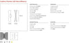 Lampada da parete Artemide Cadmo Parete LED