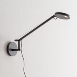 Lampada da parete Artemide Demetra Micro Parete Grigio antracite