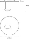 Lampada da parete Artemide Droplet Mini LED