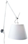Artemide Tolomeo Mega alluminio e raso Dimmerabile Lampada da Parete