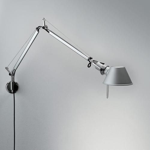 Lampada da parete Artemide Tolomeo Mini Halo