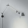 Lampada da parete Artemide Tolomeo Mini Halo