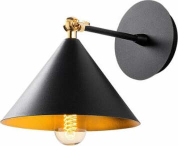 Lampada da parete Cradle - 185BLACK-A Sheen Illuminazione/Illuminazione per interni/Illuminazioni per pareti/Applique Scontolo.net - Potenza, Commerciovirtuoso.it