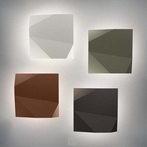 Lampada da parete da esterno Vibia Origami 2 LED