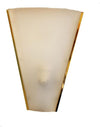 Lampada da parete DueP struttura dorata
