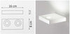 Lampada da parete e soffitto Icone SWING  2.15