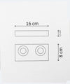 Lampada da parete e soffitto Icone SWING  2.15