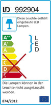 Lampada Da Parete E Soffitto Sofia 2 Fuochi Led, 2x3,8/4 W Cromato 34,5x10x14 cm Illuminazione/Illuminazione per interni/Lampadari lampade a sospensione e plafoniere/Plafoniere Scontolo.net - Potenza, Commerciovirtuoso.it