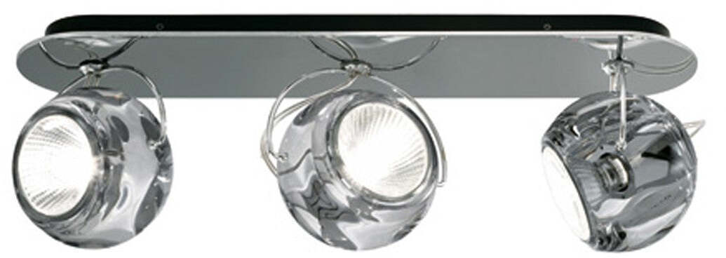 Lampada da parete Fabbian Beluga Colour 3 luci