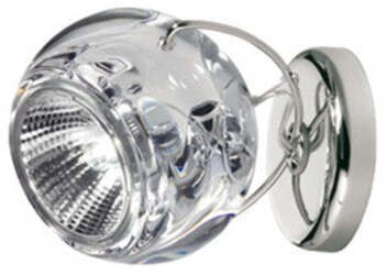 Fabbian Beluga Lampada da parete o soffitto