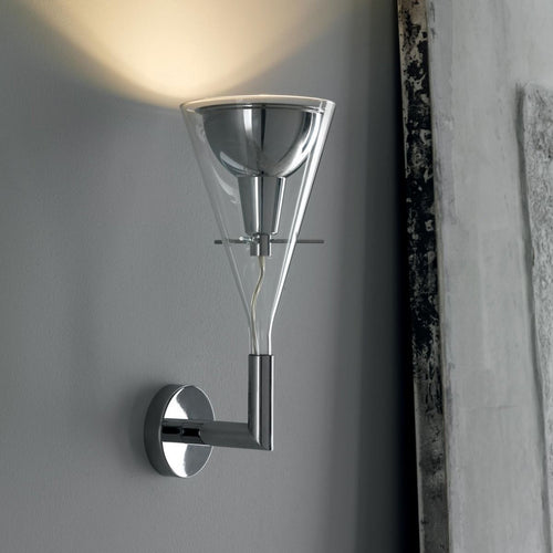 Lampada da parete Fontana Arte Flûte