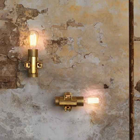 Lampada da parete Karman Nando (Altezza 15 cm)