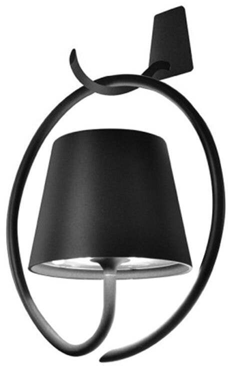 Zafferano Poldina parete con gancio versione magnetica