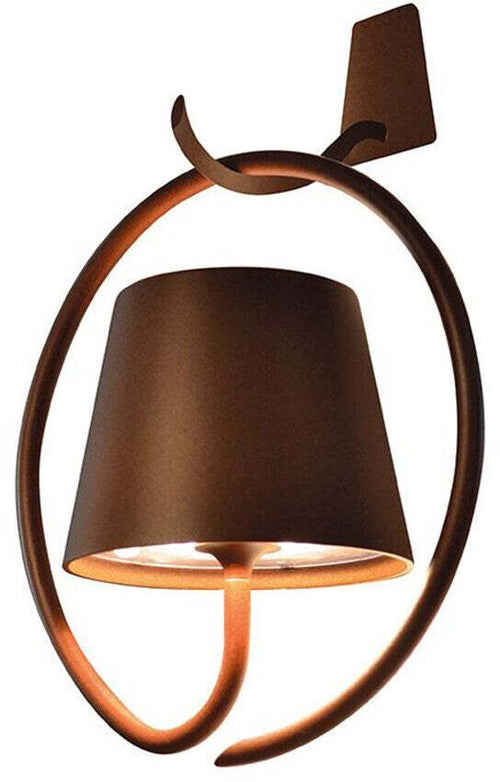 Zafferano Poldina parete con gancio versione magnetica