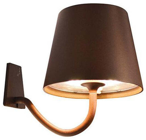 Zafferano Poldina Lampada da Parete LED a batteria - portatile