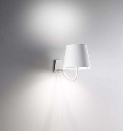 Zafferano Poldina Lampada da Parete LED a batteria - portatile