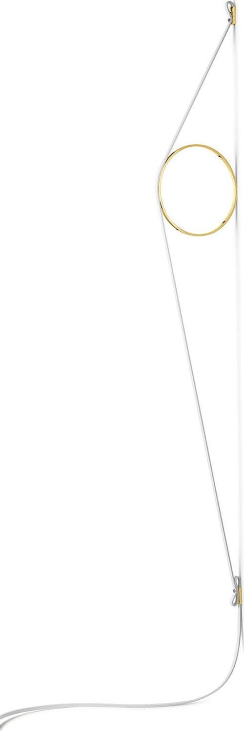 Lampada-da-parete-LED-Flos-Wirering-Cavo-Bianco