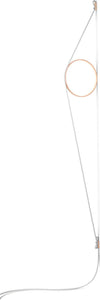 Lampada-da-parete-LED-Flos-Wirering-Cavo-Bianco