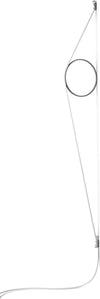 Lampada-da-parete-LED-Flos-Wirering-Cavo-Bianco