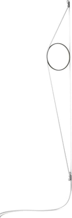 Lampada-da-parete-LED-Flos-Wirering-Cavo-Bianco