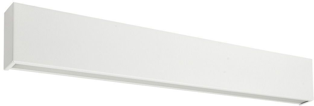 Lampada da parete LED Linea Light Box_W 28 W