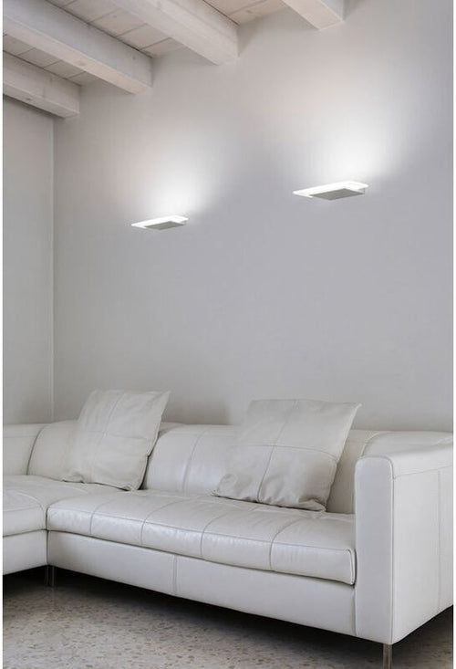 Lampada da parete LED Linea Light Dublight_W (Medium 13W)