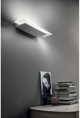 Lampada da parete LED Linea Light Dublight_W (Medium 13W)