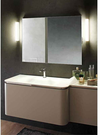 Lampada da parete LED Linea Light Kioo (Lunghezza 325 mm)