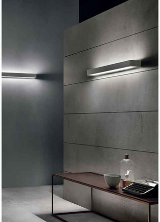 Linea Light Metal_W Lampada da parete LED
