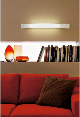 Lampada da parete LED Linea Light Mille_W1 (Large 14W)