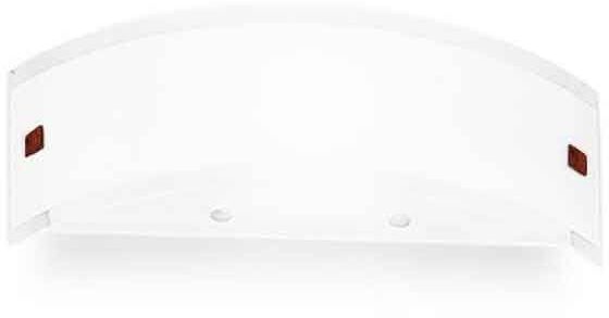 Lampada da parete LED Linea Light Mille_W1 (Small 8W)