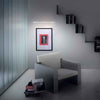 Linea Light Straight_W Lampada da parete LED (19W)