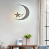 Lampada Da Parete Led Luna E Stella Applique 11 Watt Luce Lume Cameretta E47-cf Illuminazione/Illuminazione per interni/Illuminazioni per pareti/Applique Trade Shop italia - Napoli, Commerciovirtuoso.it