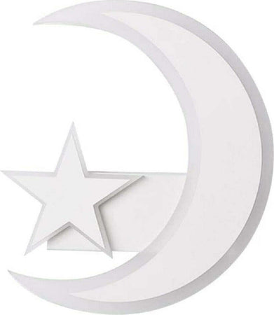 Lampada Da Parete Led Luna E Stella Applique 11 Watt Luce Lume Cameretta E47-cf Illuminazione/Illuminazione per interni/Illuminazioni per pareti/Applique Trade Shop italia - Napoli, Commerciovirtuoso.it